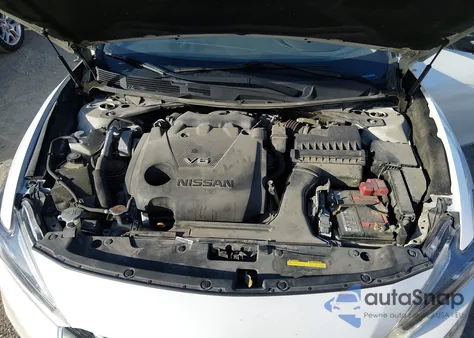 2017 Nissan Maxima 3.5 Platinum z USA, uszkodzony, nr VIN 1N4AA6AP5HC389878